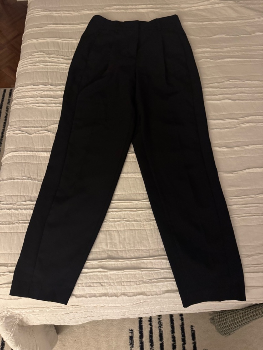 Express Black Cropped Dress Pants for Women